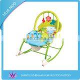 Baby popular plastic rocking music chair for kids