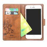 High Quality IPhone 6 Plus/ 6s Plus Leather Wallet Case thumbnail-1
