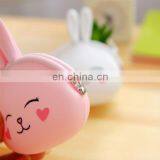 Cartoon Silicone Coin Wallet Korean Cute Rabbit Coin Purse Candy Color Packet Fashion Women Bags thumbnail-4