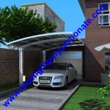 Garage carport, polycarbonate carport, aluminium carport, PC carport, DIY carport, metal carport, garden carport shelter
