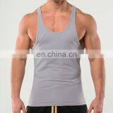 european size plian gym apparel cotton singlet men