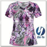 Nurse Uniform Junior Fit Colored Medical Scrub thumbnail-1