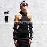 Off-Shoulder Black to Evening Gown Designs for Fat Gir Clothes thumbnail-4