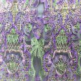 View Larger Image China Factory Direct Flower Patch Mesh Lace Fabric for Girl Dress. thumbnail-1