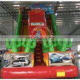 Inflatable Dry Slide Cars, Giant Inflatable Cars Slide, Inflatable Cartoon Slide for Sale