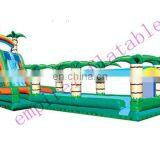 Good Price Giant Coconut Palm Water Slide WS039