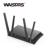 AC1300Mbps Dualband Smart Giga Wifi Router with USB port and Management APP