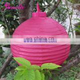 A95PL Battery operated led paper lanterns