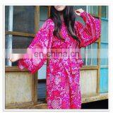 Good Quality Japanese Summer Sea Beach Kimono Dress thumbnail-5