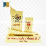 Top Grade Custom World Cup Golf Soccer Fantasy Football Metal Trophy thumbnail-2