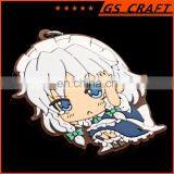 Best Selling Rubber Key Chain Custom Soft Pvc Cartoon Keychain thumbnail-5