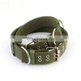 Dog Collar Leash Nylon Webbing Dog Car Safety Seat Belt and Pet Leashes thumbnail-1