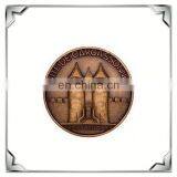 Antique Personalised Coin Metal thumbnail-1