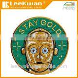 Customized Embroidery Patches Badge thumbnail-3