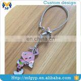 Top Sales Custom Logo Hard Enamel Keychain thumbnail-5
