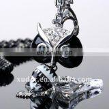 CRYSTAL OWL KEYCHAIN CREATIVE KEYCHAIN