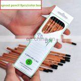 Natural Funny Promotion Wood Flower Fruit Grass Seeds Sprout Plant Pencil With Seeds thumbnail-2