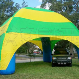 hot selling colorful mobile inflatable car garage cover air tent