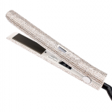 Gorgeous Rhinestone Bling Bling 1 Inch LCD Temperature Display Hair Straightener thumbnail-2