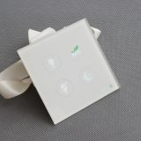 Decorative Glass Switch Plates for Touch Screen Dimmer Light Switch Panel
