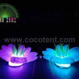 Inflatable Lighting Flower Lily RGB Color Lights for Party Stage Events Decor thumbnail-1