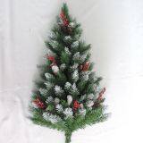 Artificial Christmas Half Tree