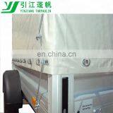 Waterproof Pvc Vinyl Fabric Cargo Trailer Cover Factory thumbnail-5