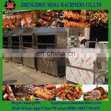 China Manufacture Brazil Barbecue Furnace Meat Roaster Machine With CE Proved thumbnail-3