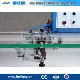 JT02 Butyl Ruber Coating Glazing Insulating Glass Aluminum Spacer Machine thumbnail-3