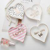 Pink Color Ceramic Decoration Plates for Party thumbnail-2