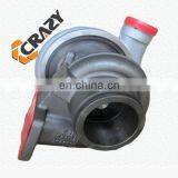 6735-81-8031 6D102 Turbocharger for PC200-6, Excavator Spare Parts,PC200-6 Turbo thumbnail-3