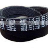 Japan High Quality Car Spare Parts Fan Belt Factory Supplier OEM 38920-PLC-003