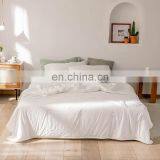 Wholesale Comforter Folded Soft 100% Cotton Knitted Lightweight Coverlet For All Season Quilt thumbnail-6