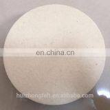 Abrasive Tool 100% Organic Wool Pad Polishing Buffing Felt Wheel thumbnail-3