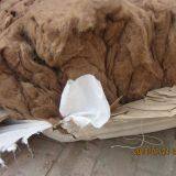 100% Camel Hair Fabric /Sheep Wool With Dyed Camel Hair for Yarn thumbnail-3