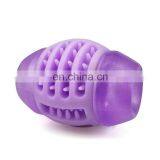 2021 Amazon Hot Selling Big Dog Toy Effective Teeth Cleaning Kibble Dispenser Pet Interactive Toys for Dogs thumbnail-4