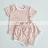 Sportive Comfy Baby Short Pajamas Set Short Sleeve Baby Sports Set thumbnail-4