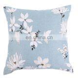 Decorative Throw Pillow Cover Flowers Printed Pillowcases Cushion Cover for Couch/Bed/Sofa Farmhouse thumbnail-2