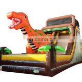 Inflatable Dinosaur Bouncy Water Slide thumbnail-3