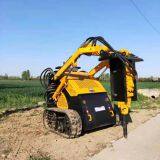 Mini Skid Steer Loader JL300 (gas Engine 23HP) thumbnail-5