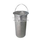 316L Stainless Steel Filter Cartridge Wire Mesh Basket for Wine Filter thumbnail-4