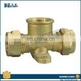 ISO Certification Forged Brass Pex Female Wallplate Elbow thumbnail-6