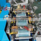 High Speed Automatic Plastic Disposable Overshoe Welding Machine thumbnail-4