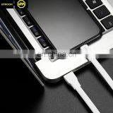 Joyroom Titans Series 2.4A 1.2m Type-c USB2.0 Simple Flat Noodle Data Cable for Samsung thumbnail-2