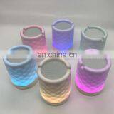 Wholesale Wireless Bluetooth Speaker Night Light Touch Lamp Portable Speaker Bluetooth Speaker thumbnail-3