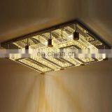 Contemporary Large Clear Modern Crystal Chandelier for Hotel Living Room