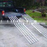 tri-fold aluminum ramp for ATV