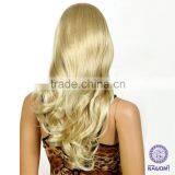 W3411 Human Hair Virgin Cambodian Hair Half Wig thumbnail-5