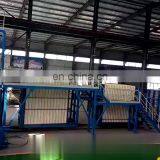 Saving working strength lightweight concrete sandwich wall panel machine production line