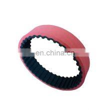 240L Factory Direct Rubber Timing Belt With Red Rubber Coated thumbnail-5